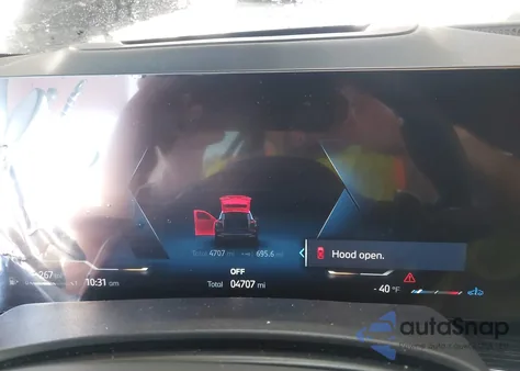 2024 BMW X6 xDrive40I z USA, uszkodzony, nr VIN 5UX33EX02R9U97955